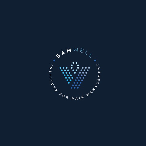 Logo design for SamWell institute 