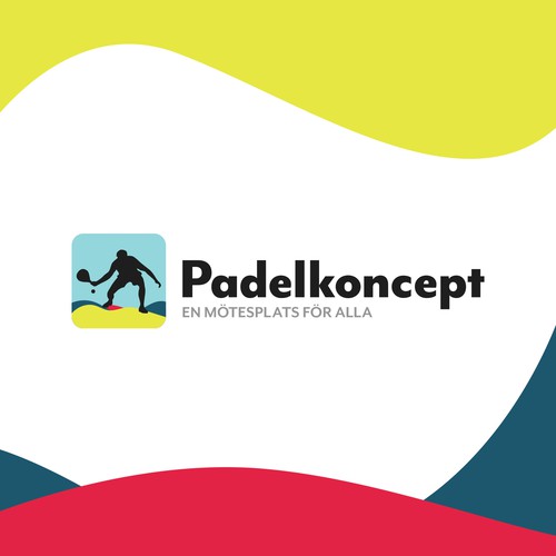 Logo for padelcenter