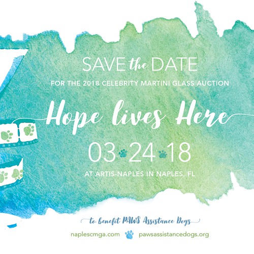 Save the Date for Celebrity Gala