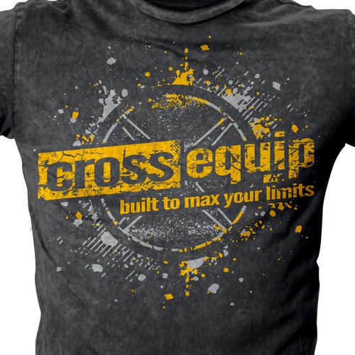 Cross Equip Tee Design