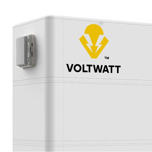 VOLTWATT Logo Design
