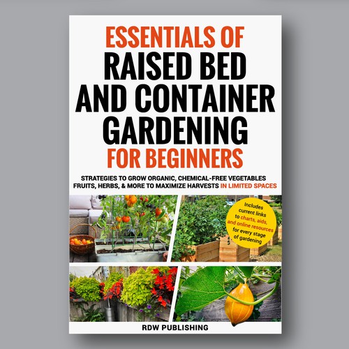 It`s about container gardening and raised bed
