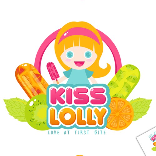 Kiss Lolly, love at first bite
