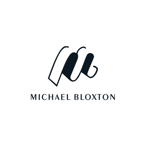 Michael Bloxton Logo Concept