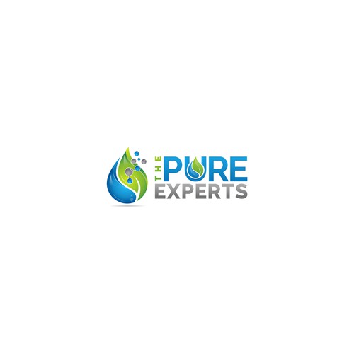 Pure Experts Logo Design