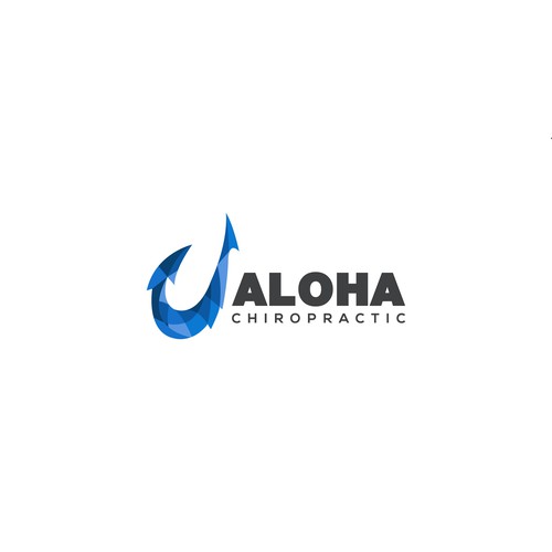 Logo for "Aloha Chiropractic"