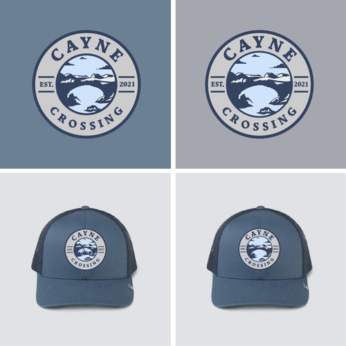 Hat logo design