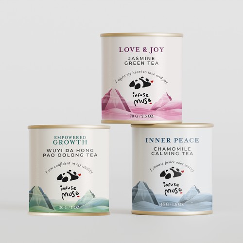 Label design