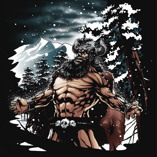 viking god of winter