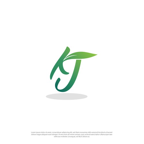 Logo design for natural ingredients sales