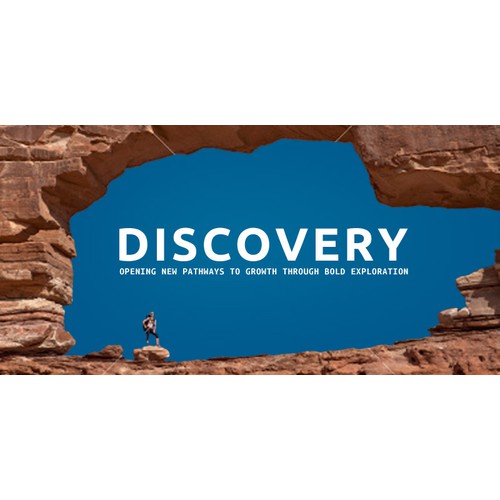 Create the Main Brand Image for Discovery, an Innovative Industry-Changing Company!