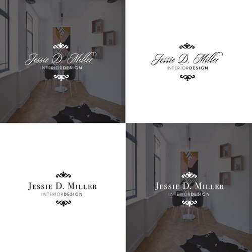 Classy Logo for Interior Designer