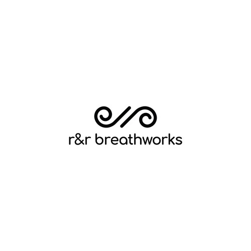 'r&r breathworks' Logo Design