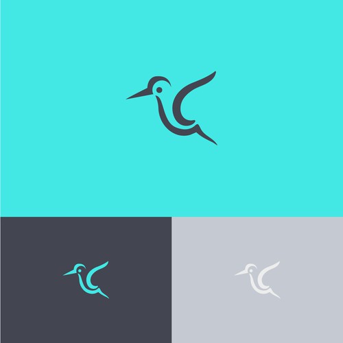 Bird stylization concept
