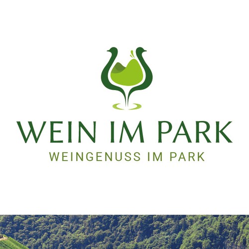Logo concept for a wine-growing community in Western Germany