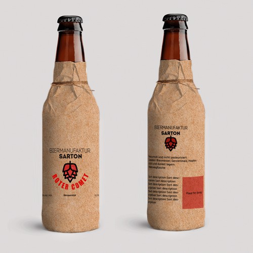Biermanufactur Sarton package