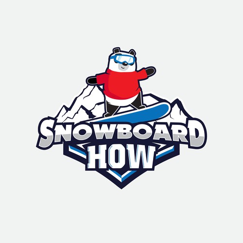 fun logo for snowboardhow