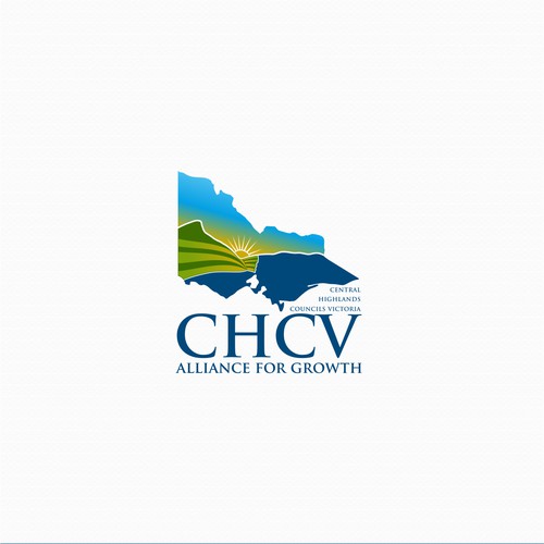 Central Highlands Councils Victoria  Logo Concept