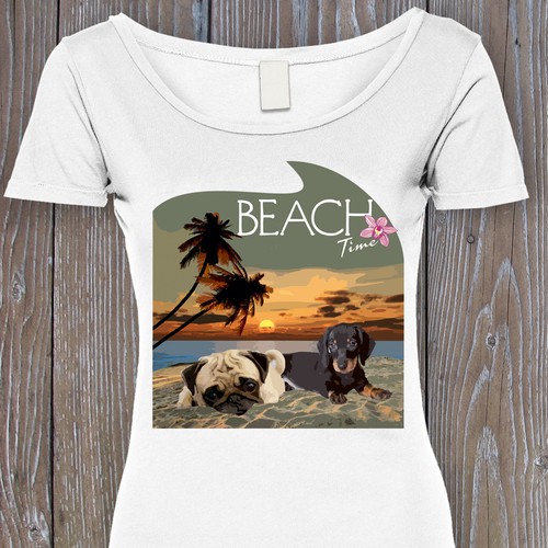 T-shirt for Family Reunion Beach Trip