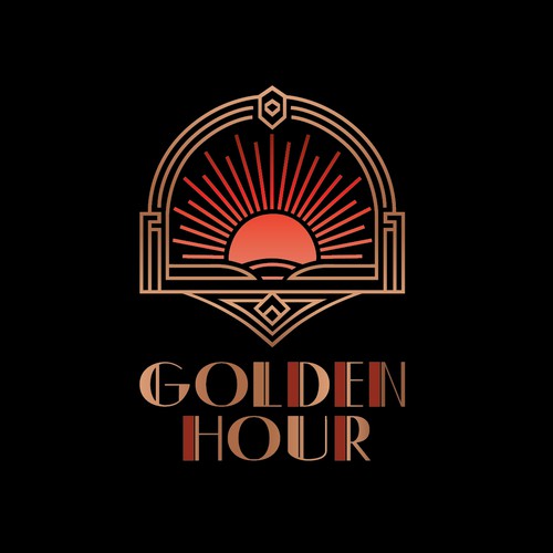 Logo for coffee and bar