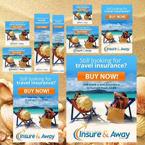 Help Holiday & Travel Insure & Away with a new banner ad