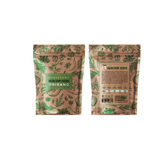 Bag design