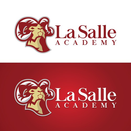 High School Mascot Logo