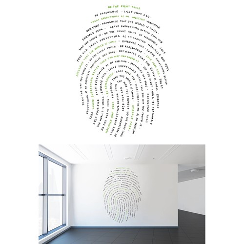 Mural design