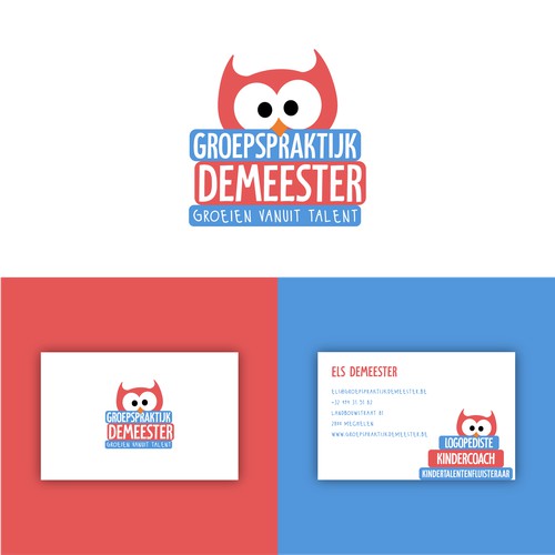 LOGO & BUSINESS CARD DEMEESTER