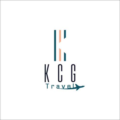 Modern logo for travel