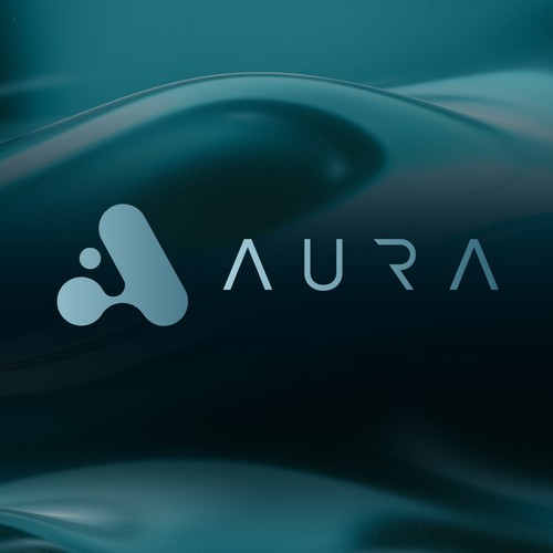 Minimalist AURA Logo Design for Energy Consulting