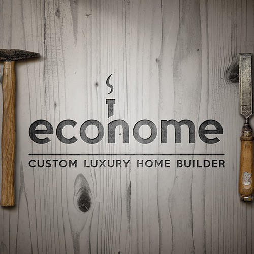 Logo for Craftsman builders "EcoHomes"