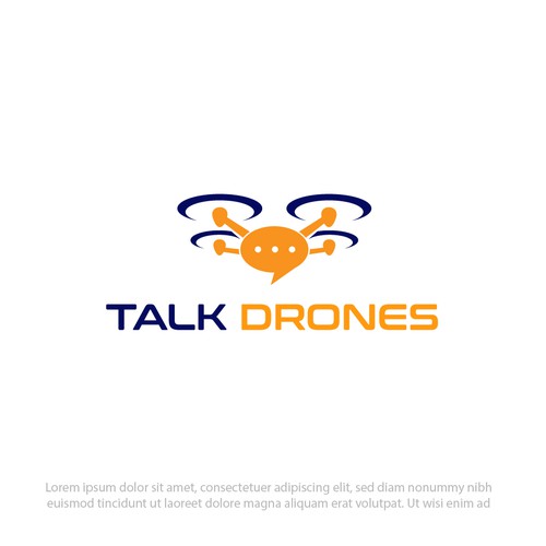 Talk drones