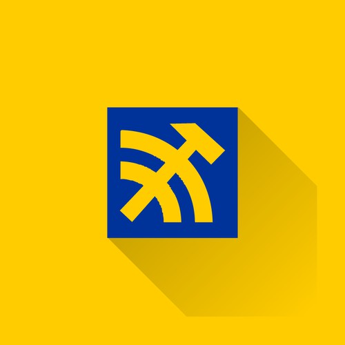 Create a captivating logo for a new european platform for mobile digital youth participation