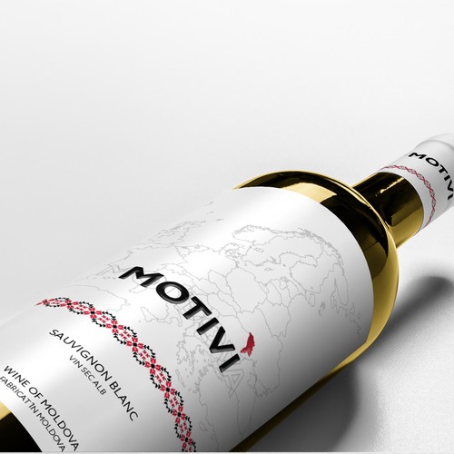 A label for Moldovan wine