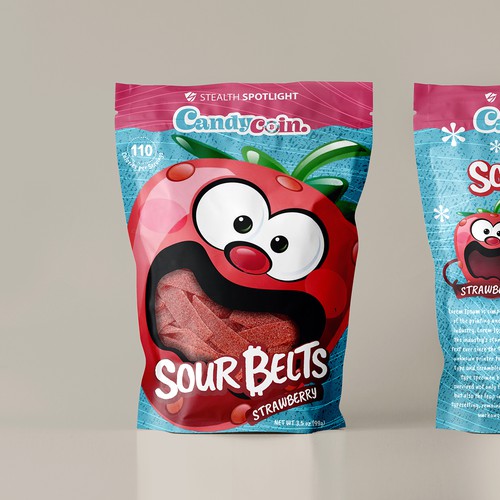 Sour Belts Candy