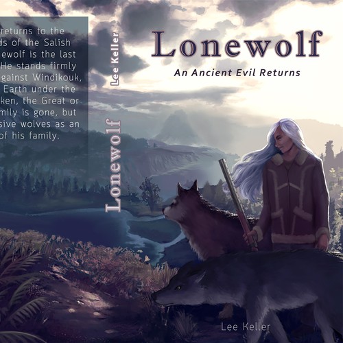 Lonewolf cover