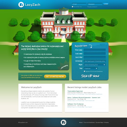 LazyZach.com Needs a Compelling New Design