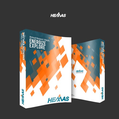 Design a great Annual Report for a respected company