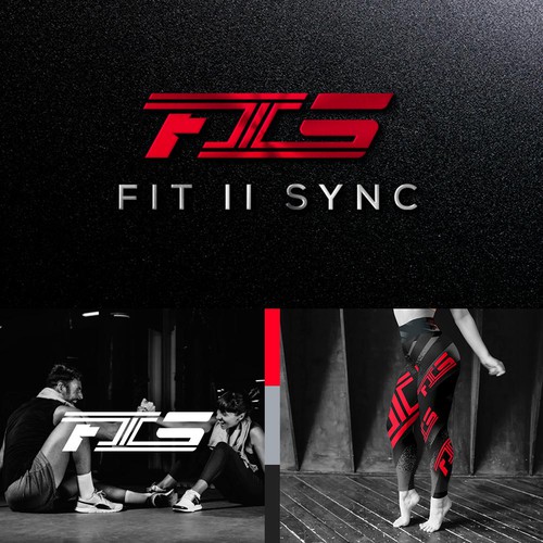 Logo design for Fit II Sync