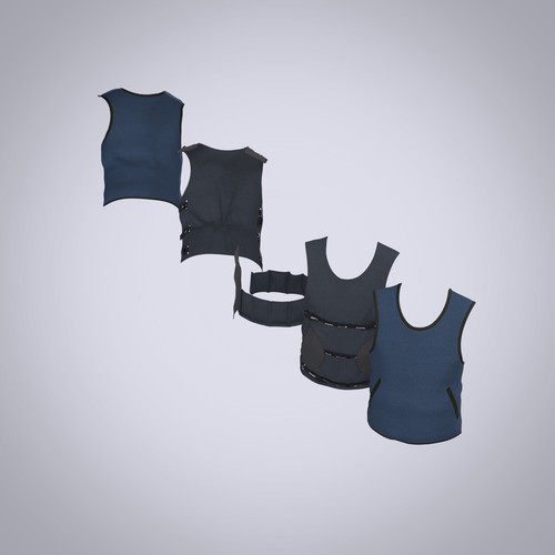 3d weighted vest for kids
