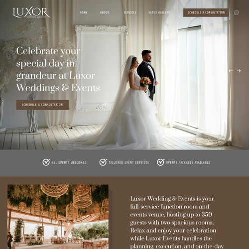 Wedding Service
