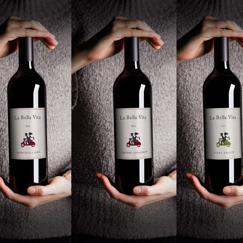 Wein Label