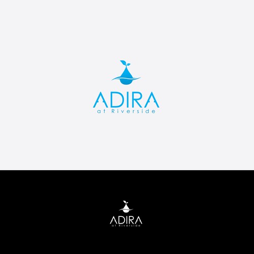 Nature Oriented Logo for Adira at Riverside
