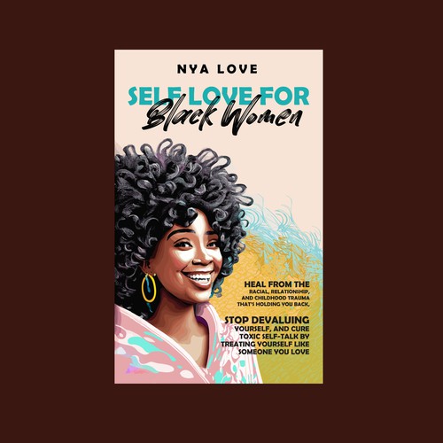 E-BOOK COVER - SELF LOVE / BLACK WOMEN