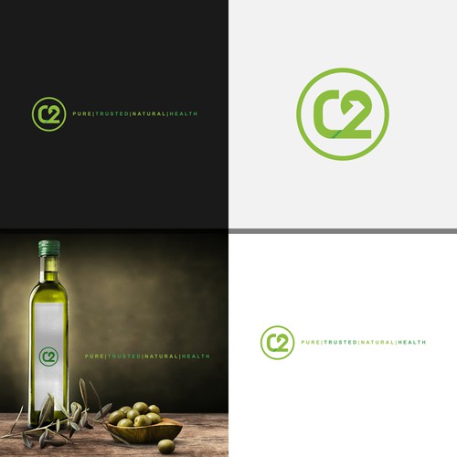 c21 logo concept