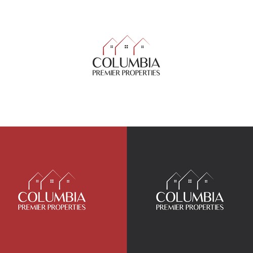 COLUMBIA premier properties Logo
