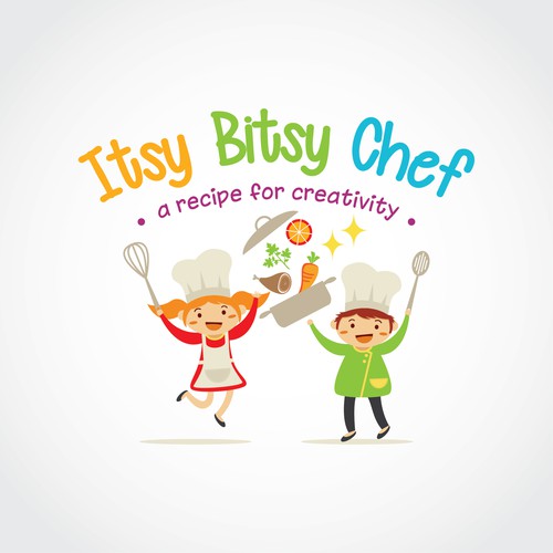 Itsy Bitsy Chef Logo
