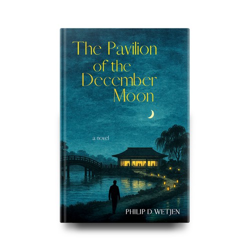 Book cover for "The Pavillion of the December Moon"