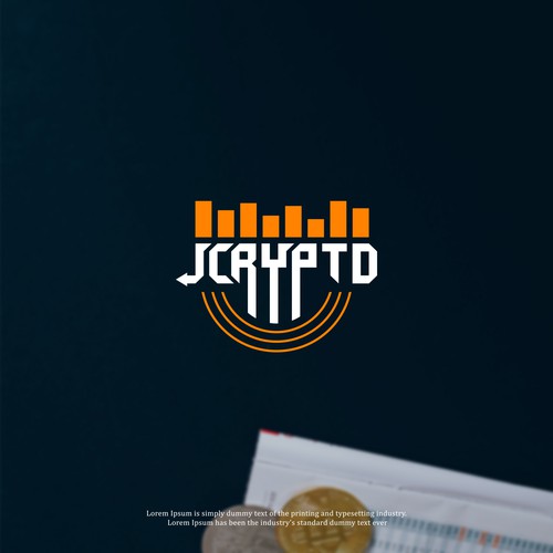 Jcryptd Consulting Business Logo Design